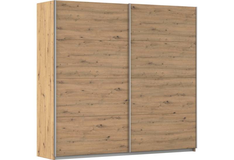 INOSIGN BY RAUCH Schwebetürenschrank Kleiderschrank Schrank Garderobe Schlafzimmerschrank THANOS (in 3 verschiedenen Ausstattungen BASIC/CLASSIC/PREMIUM) Optional mit Spiegel, Metall-Griffleisten alufarben MADE IN GERMANY von INOSIGN BY RAUCH