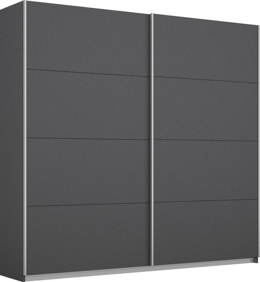 INOSIGN BY RAUCH Schwebetürenschrank Kleiderschrank Schrank Garderobe Schlafzimmerschrank THANOS (in 3 verschiedenen Ausstattungen BASIC/CLASSIC/PREMIUM) Optional mit Spiegel, Metall-Griffleisten alufarben MADE IN GERMANY von INOSIGN BY RAUCH