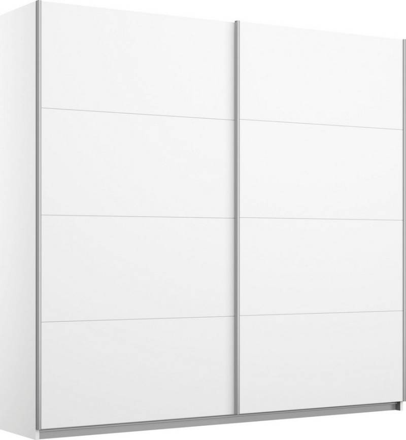INOSIGN BY RAUCH Schwebetürenschrank Kleiderschrank Schrank Garderobe Schlafzimmerschrank THANOS (in 3 verschiedenen Ausstattungen BASIC/CLASSIC/PREMIUM) Optional mit Spiegel, Metall-Griffleisten alufarben MADE IN GERMANY von INOSIGN BY RAUCH