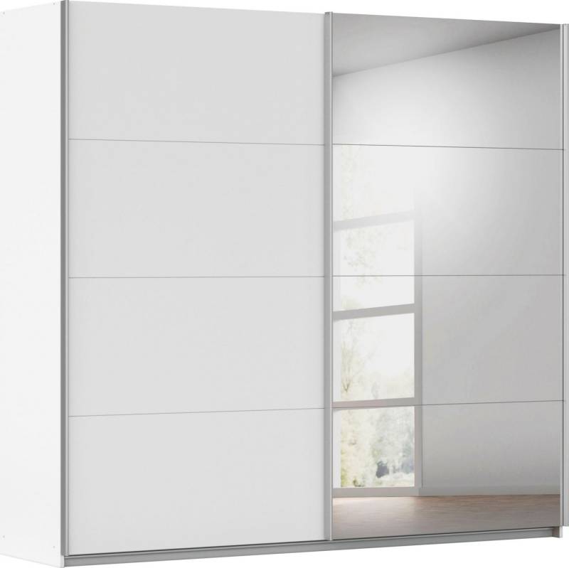 INOSIGN BY RAUCH Schwebetürenschrank Kleiderschrank Schrank Garderobe Schlafzimmerschrank THANOS (in 3 verschiedenen Ausstattungen BASIC/CLASSIC/PREMIUM) Optional mit Spiegel, Metall-Griffleisten alufarben MADE IN GERMANY von INOSIGN BY RAUCH