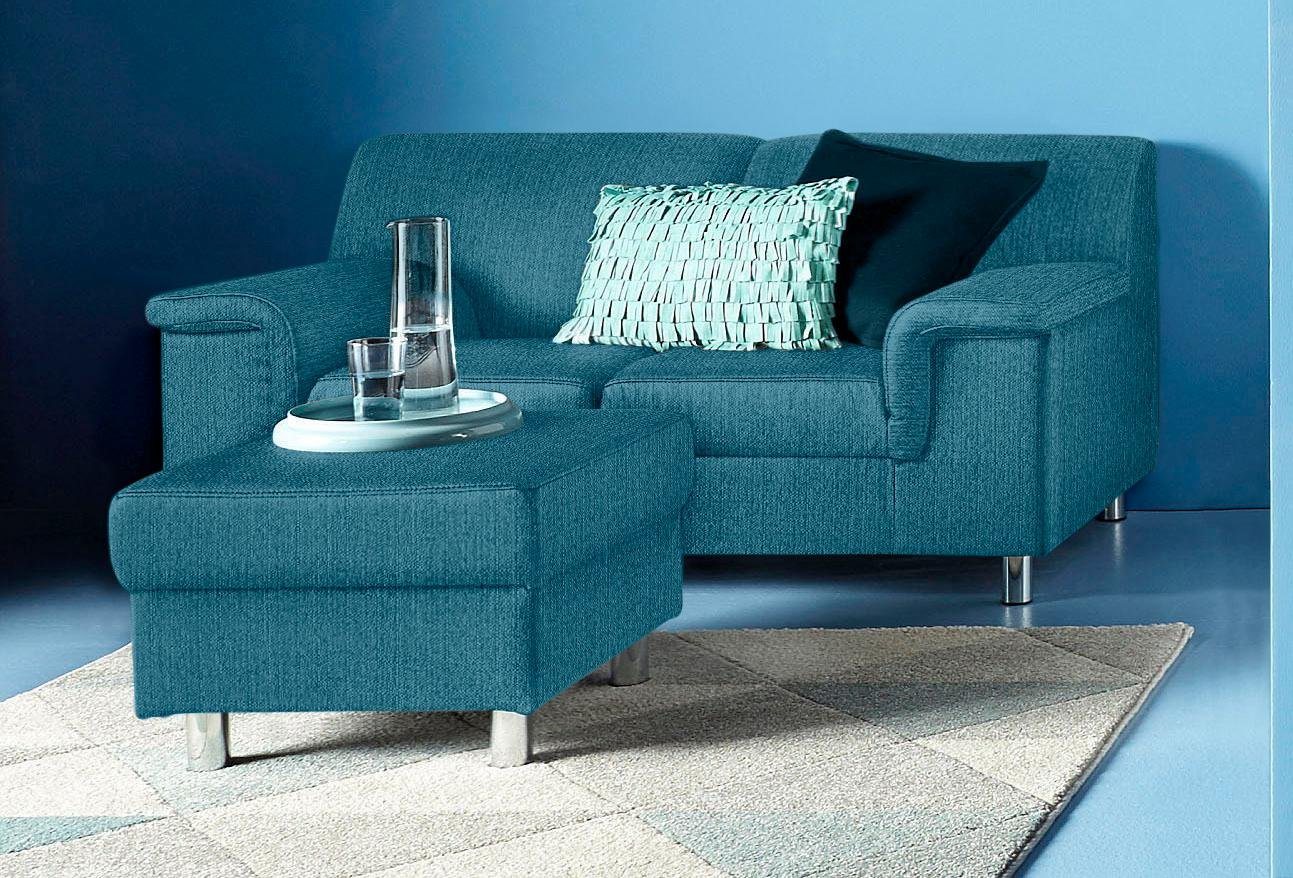 INOSIGN 1,5-Sitzer Jamie, Sofa mit kompakten Stellmaßen für kleine Räume, Breite 145cm von INOSIGN