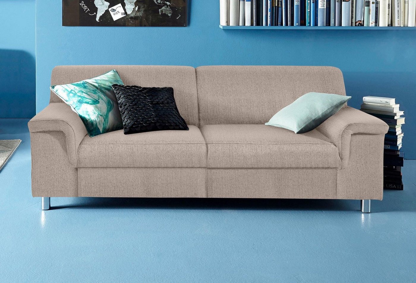 Home affaire 2,5-Sitzer Jamie zeitlos elegant, klares Design, komfortabel von Home affaire