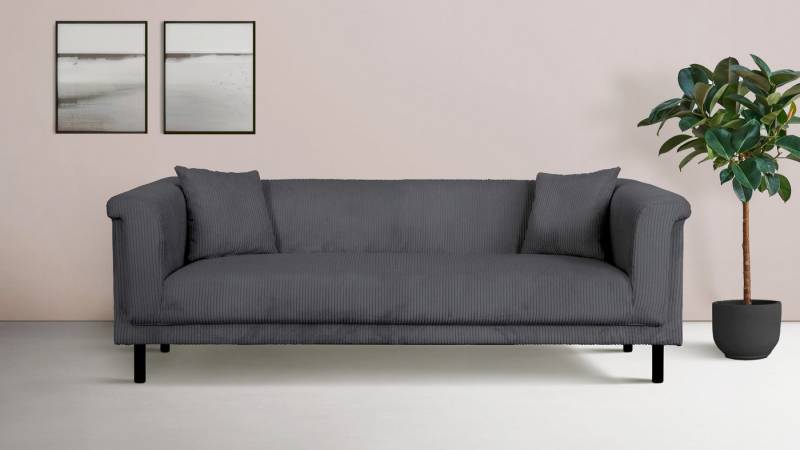 INOSIGN 2-Sitzer AGNIA B/T/H: 180/85/71 cm, incl. Zierkissen, auch in Cord und Bouclé von INOSIGN