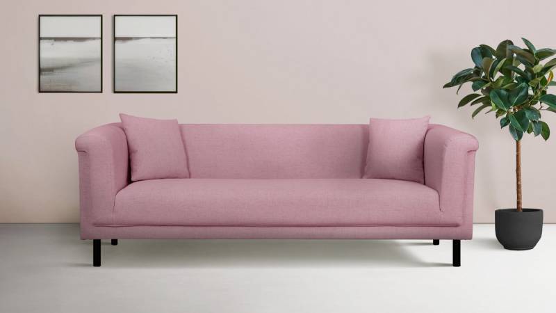 INOSIGN 2-Sitzer AGNIA B/T/H: 180/85/71 cm, incl. Zierkissen, auch in Cord und Bouclé von INOSIGN