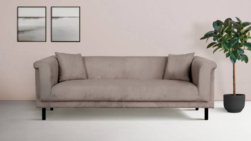 INOSIGN 2-Sitzer AGNIA B/T/H: 180/85/71 cm, incl. Zierkissen, auch in Cord und Bouclé von INOSIGN