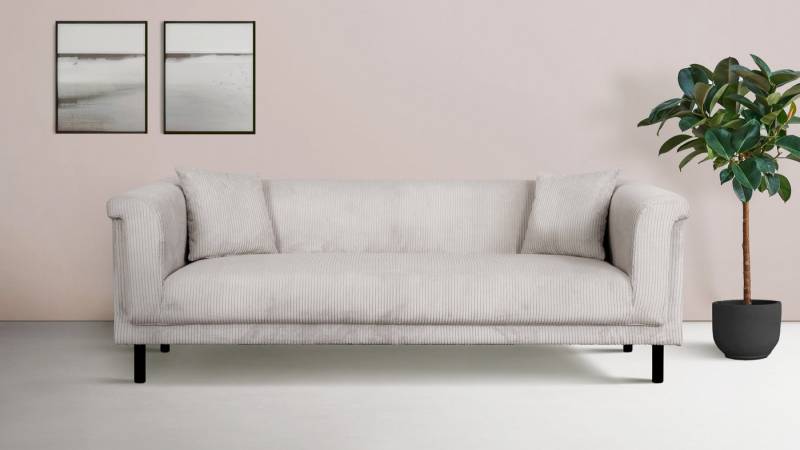 INOSIGN 2-Sitzer AGNIA B/T/H: 180/85/71 cm, incl. Zierkissen, auch in Cord und Bouclé von INOSIGN