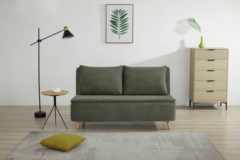 OTTO home 2-Sitzer AINSLEY 140 cm, Schlafsofa, Verstellbare Rückenlehne und Sofa mit Bettfunktion OTTO home 2-Sitzer AINSLEY 140 cm, Schlafsofa, Verstellbare Rückenlehne und Sofa mit Bettfunktion von OTTO home
