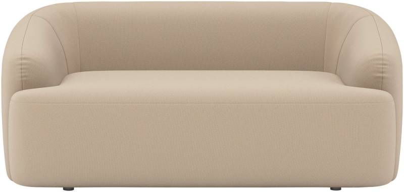 INOSIGN 2-Sitzer Nergal, Einzelsofa, organisches Design, Brite 177cm, Modernes Design, schlichte Optik, stilvoller Blickfang im Wohnzimmer von INOSIGN