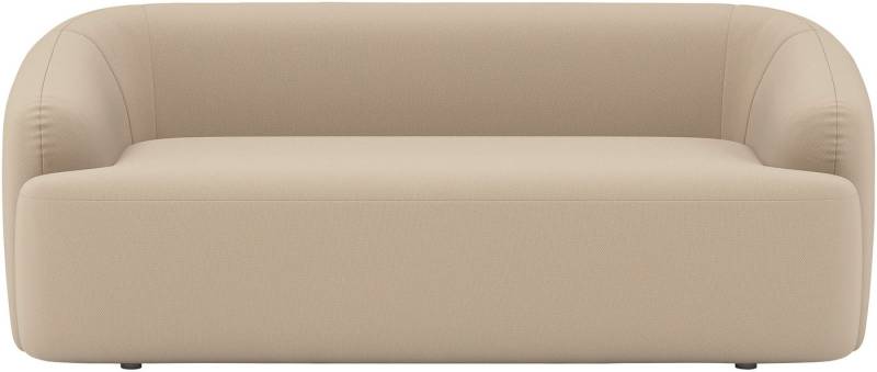 INOSIGN 2-Sitzer Nergal, Einzelsofa oder L-Form, Modernes Design, schlichte Optik, stilvoller Blickfang im Wohnzimmer von INOSIGN