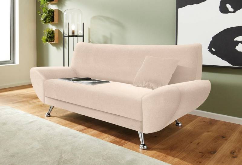 INOSIGN 2-Sitzer Saltare, elegant und komfortabel, toller Designfuß von INOSIGN