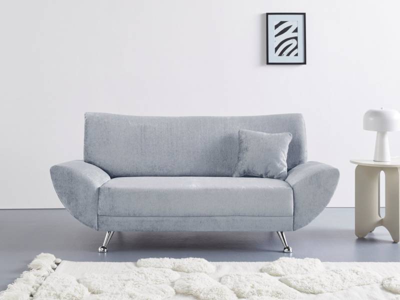 INOSIGN 2-Sitzer Saltare, elegant und komfortabel, toller Designfuß von INOSIGN