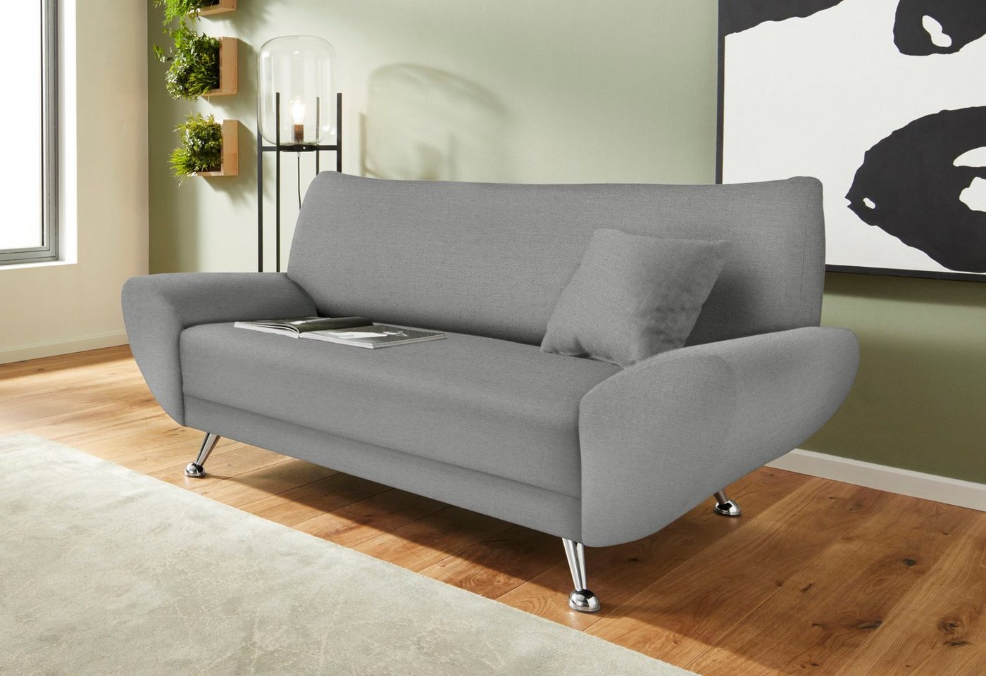 INOSIGN 2-Sitzer Saltare, elegant und komfortabel, toller Designfuß INOSIGN 2-Sitzer Saltare, elegant und komfortabel, toller Designfuß von INOSIGN