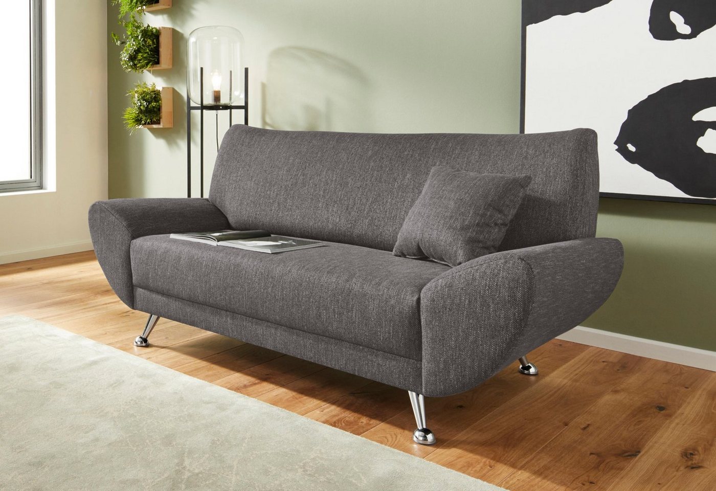 INOSIGN 2-Sitzer Saltare, elegant und komfortabel, toller Designfuß INOSIGN 2-Sitzer Saltare, elegant und komfortabel, toller Designfuß von INOSIGN