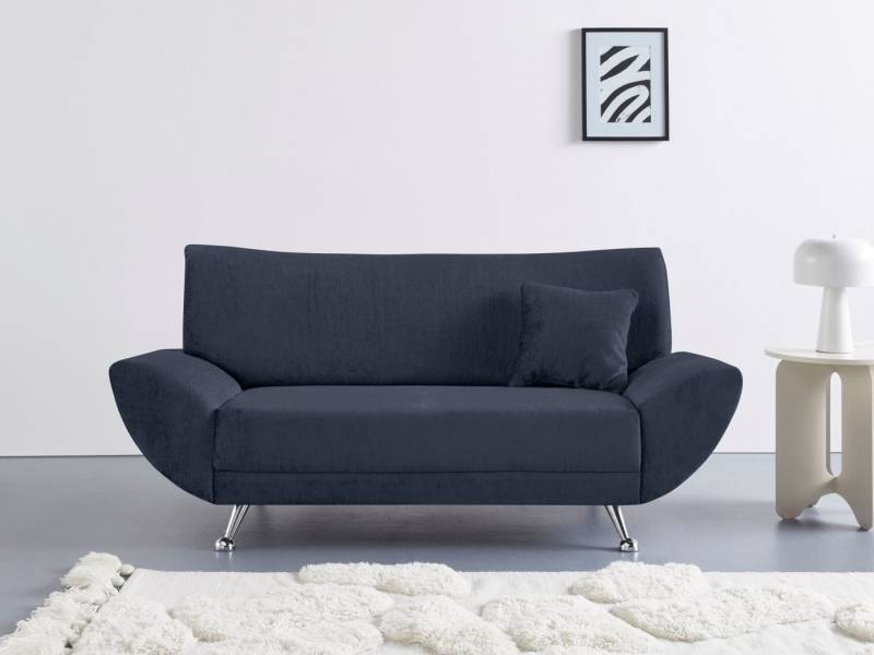 INOSIGN 2-Sitzer Saltare, elegant und komfortabel, toller Designfuß von INOSIGN