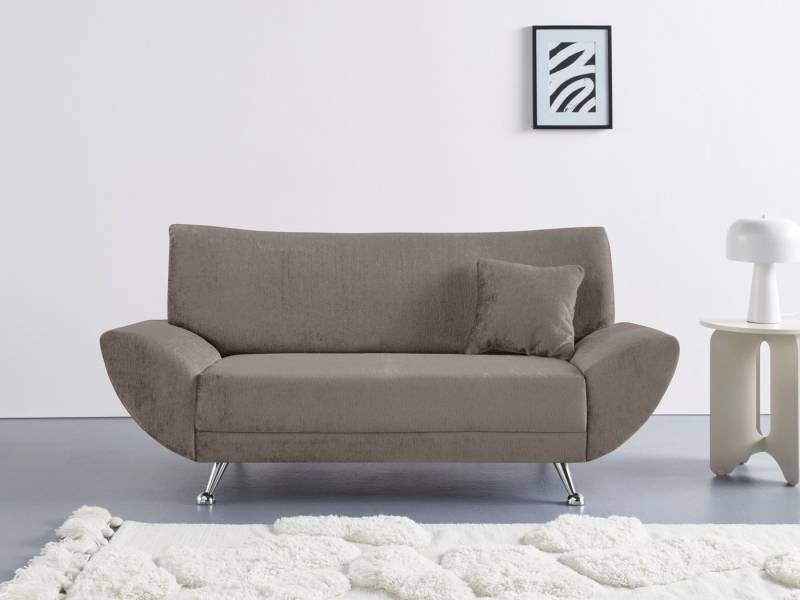 INOSIGN 2-Sitzer Saltare, elegant und komfortabel, toller Designfuß von INOSIGN