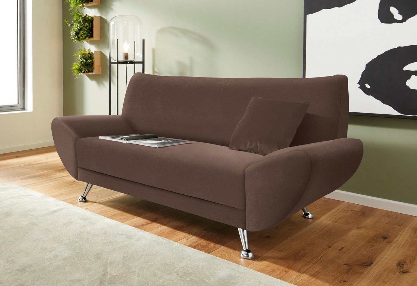 INOSIGN 2-Sitzer Saltare, elegant und komfortabel, toller Designfuß INOSIGN 2-Sitzer Saltare, elegant und komfortabel, toller Designfuß von INOSIGN