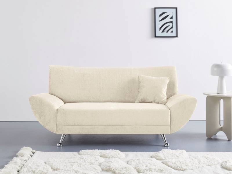 INOSIGN 2-Sitzer Saltare, elegant und komfortabel, toller Designfuß von INOSIGN