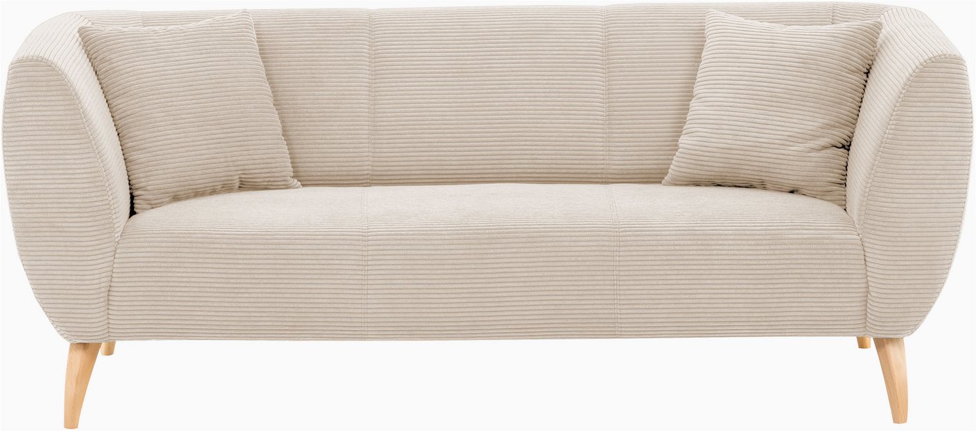 INOSIGN 3-Sitzer, zwei verschiedene Fußfarben wählbar von INOSIGN