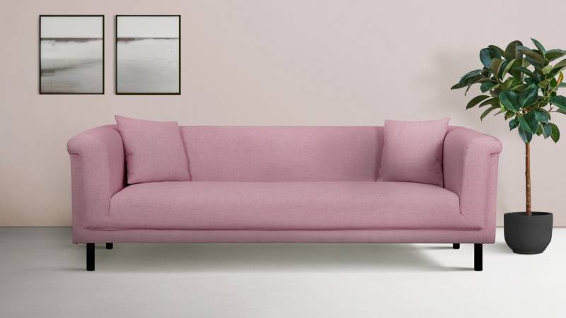 INOSIGN 3-Sitzer AGNIA B/T/H: 210/85/71 cm, incl. Zierkissen, auch in Cord und Bouclé von INOSIGN