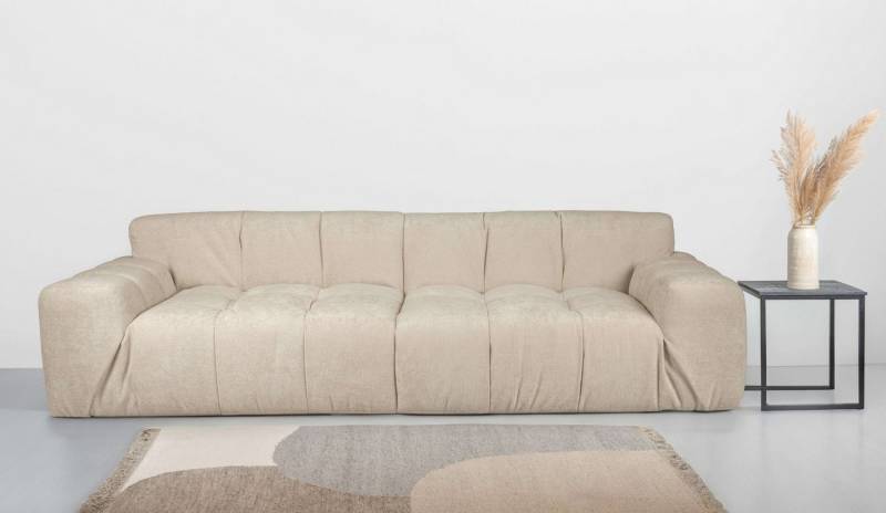 INOSIGN 3-Sitzer Calmara, Breite 286 cm, weicher Lounge-Sitzkomfort, bodentief, Samt oder Chenille, mit Knopfsteppung INOSIGN 3-Sitzer Calmara, Breite 286 cm, weicher Lounge-Sitzkomfort, bodentief, Samt oder Chenille, mit Knopfsteppung von INOSIGN