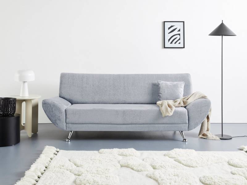 INOSIGN 3-Sitzer Saltare elegant und komfortabel, toller Designfuß von INOSIGN