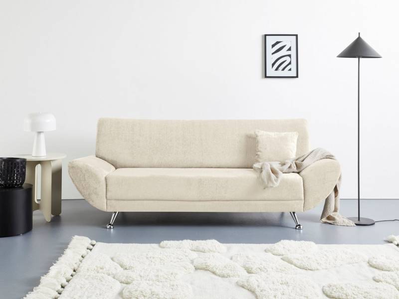 INOSIGN 3-Sitzer Saltare elegant und komfortabel, toller Designfuß INOSIGN 3-Sitzer Saltare elegant und komfortabel, toller Designfuß von INOSIGN