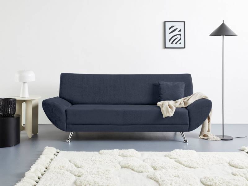 INOSIGN 3-Sitzer Saltare elegant und komfortabel, toller Designfuß von INOSIGN