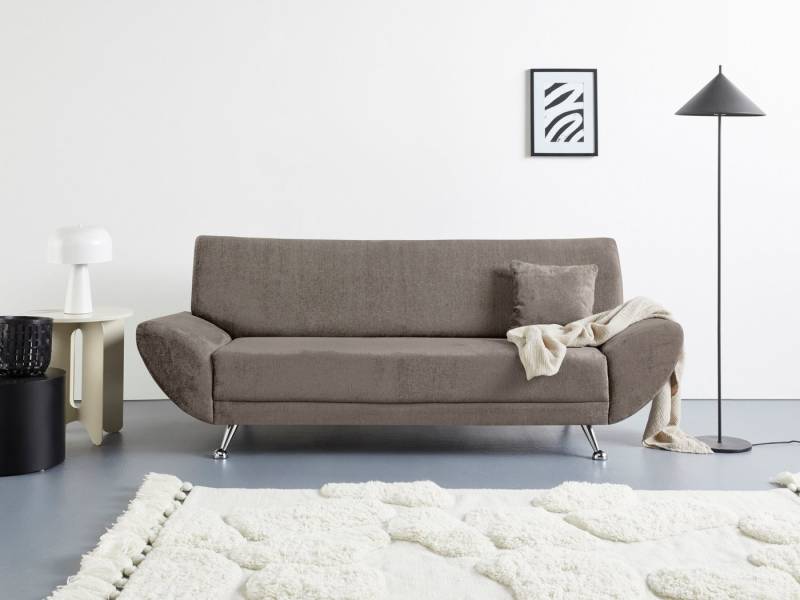 INOSIGN 3-Sitzer Saltare elegant und komfortabel, toller Designfuß von INOSIGN