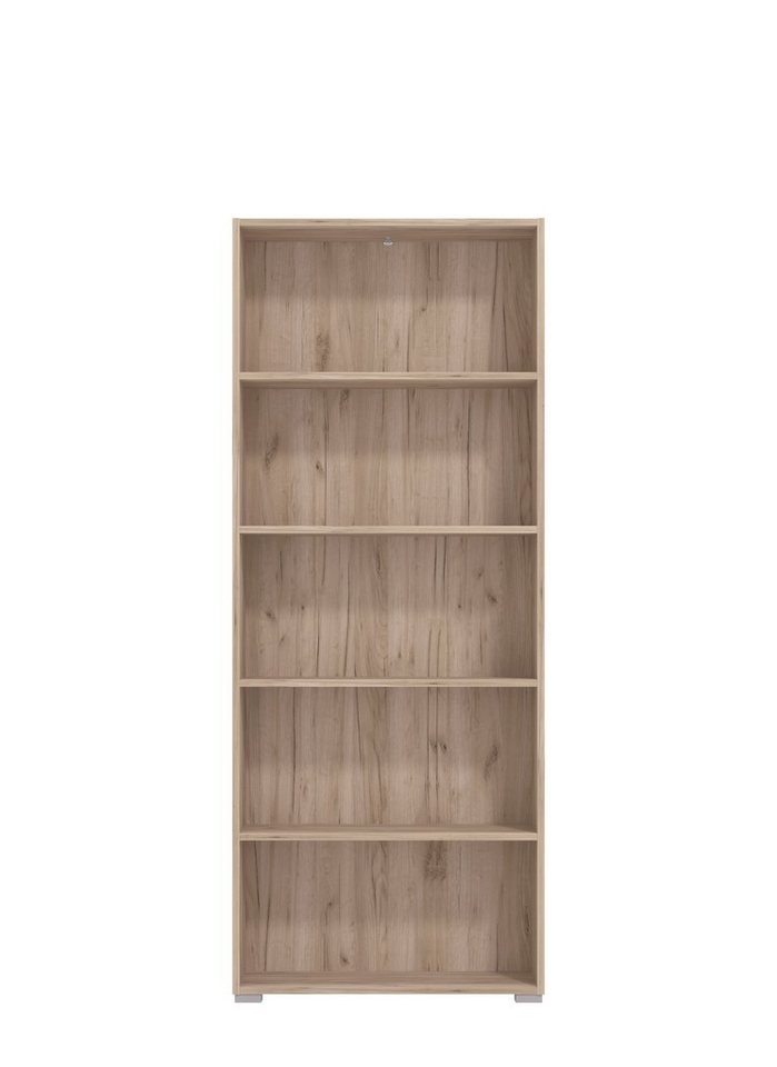 INOSIGN Aktenregal Tomar 5, Bücherregal mit viel Stauraum, Maße (B/T/H): 70/24,5/176,5 cm von INOSIGN