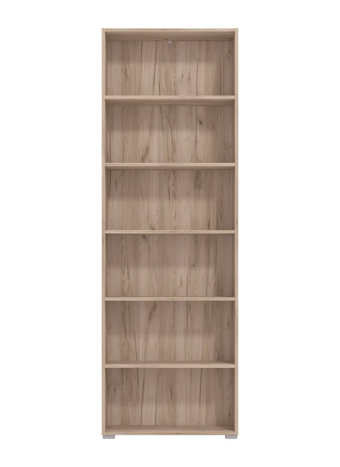 INOSIGN Aktenregal Tomar 6, Bücherregal mit viel Stauraum, Maße (B/T/H): 70/24,5/211,5 cm von INOSIGN