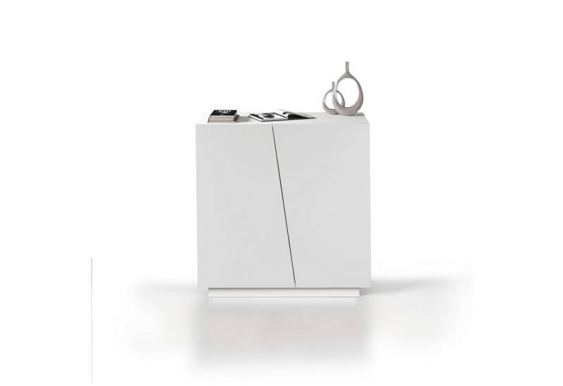 INOSIGN Aktenschrank Vega, Mehrzweckschrank, Büroschrank, mit 2 Türen & verstellbaren Einlegeböden, Höhe 86 oder 166 cm, Made in Italy von INOSIGN