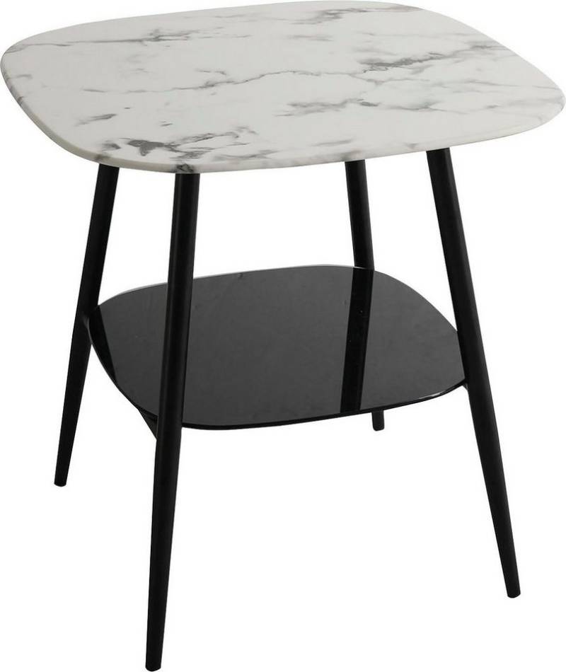 INOSIGN Beistelltisch Alannah, Tischplatte in Marmoroptik INOSIGN Beistelltisch Alannah, Tischplatte in Marmoroptik von INOSIGN