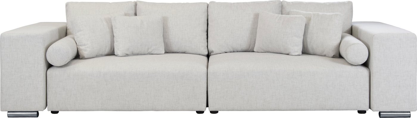 INOSIGN Big-Sofa Aliya, incl. Bettfunktion und Bettkasten, Breite 290 cm,incl. Zierkissen von INOSIGN