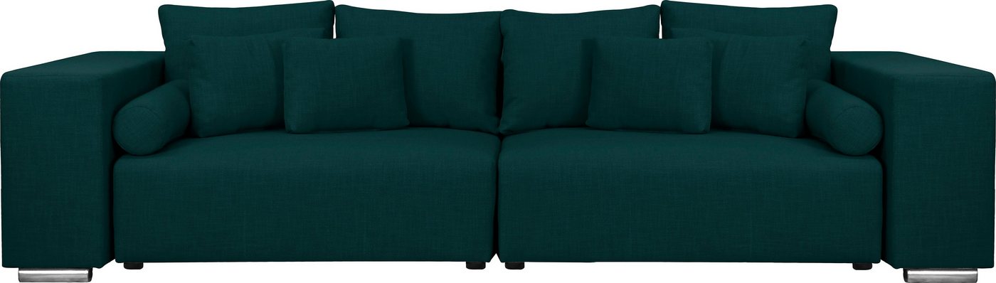 INOSIGN Big-Sofa Aliya, incl. Bettfunktion und Bettkasten, Breite 290 cm,incl. Zierkissen von INOSIGN
