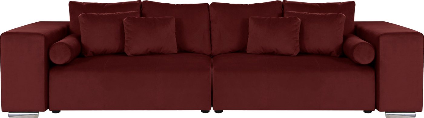 INOSIGN Big-Sofa Aliya, incl. Bettfunktion und Bettkasten, Breite 290 cm,incl. Zierkissen von INOSIGN