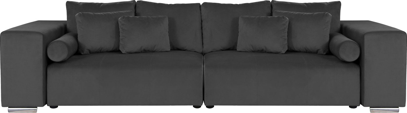 INOSIGN Big-Sofa Aliya, incl. Bettfunktion und Bettkasten, Breite 290 cm,incl. Zierkissen von INOSIGN