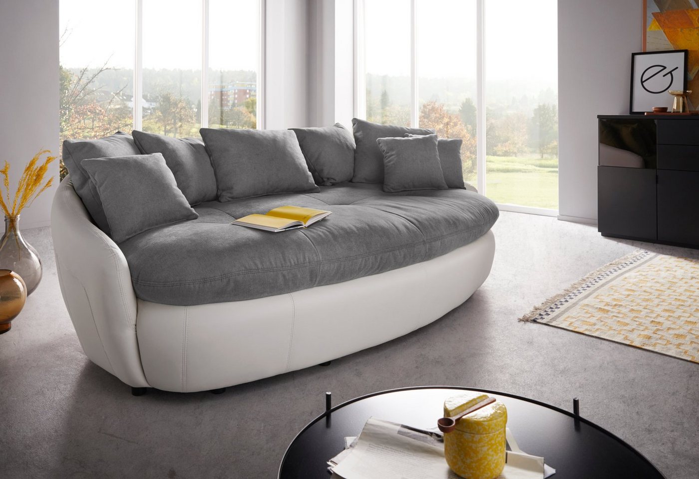 INOSIGN Big-Sofa Aruba, grosszügiges, gemütliches Megasofa XXL von INOSIGN