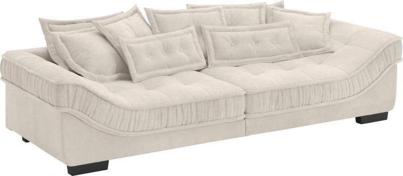 Mr. Couch Big-Sofa Diwan II, Wahlweise mit Kaltschaumpolsterung bis 140 kg belastbar von Mr. Couch