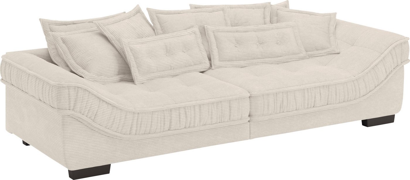 Mr. Couch Big-Sofa Diwan II, Wahlweise mit Kaltschaumpolsterung bis 140 kg belastbar Mr. Couch Big-Sofa Diwan II, Wahlweise mit Kaltschaumpolsterung bis 140 kg belastbar von Mr. Couch