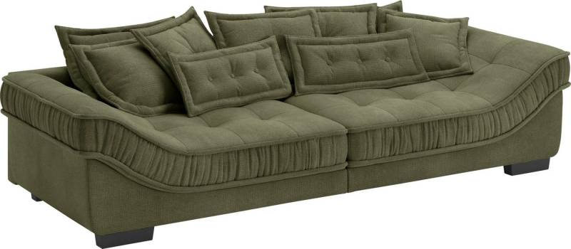 Mr. Couch Big-Sofa Diwan II, Wahlweise mit Kaltschaumpolsterung bis 140 kg belastbar von Mr. Couch
