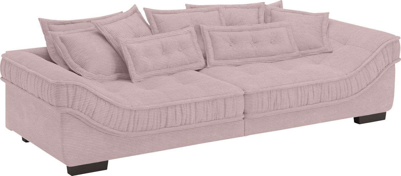 Mr. Couch Big-Sofa Diwan II, Wahlweise mit Kaltschaumpolsterung bis 140 kg belastbar Mr. Couch Big-Sofa Diwan II, Wahlweise mit Kaltschaumpolsterung bis 140 kg belastbar von Mr. Couch