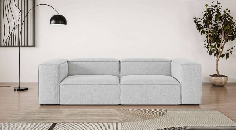 INOSIGN Big-Sofa HAILY Modularsofa, Maße B/T/H: 260/100/72 cm, als Modul oder separat verwendbar, für individuelle Zusammenstellung von INOSIGN