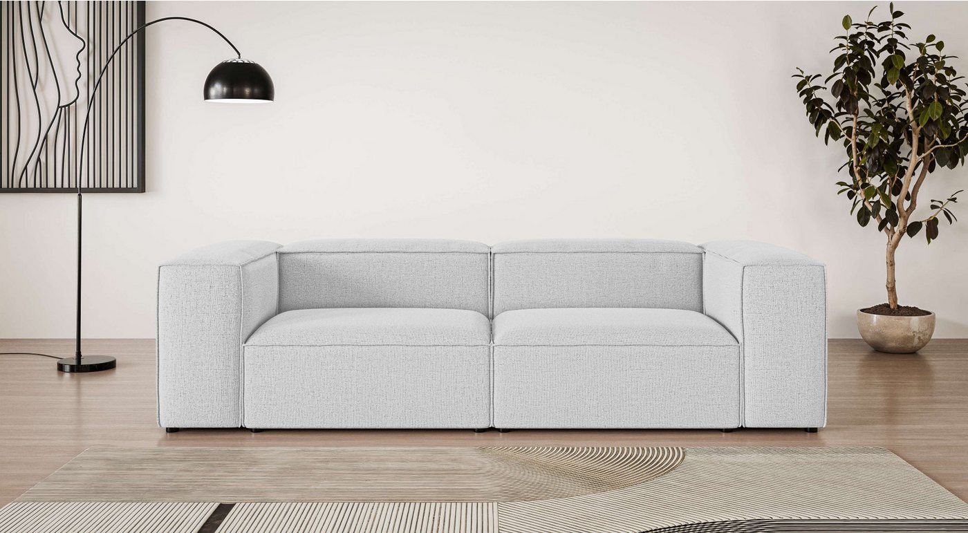 OTTO home Big-Sofa HAILY Modularsofa, Maße B/T/H: 260/100/72 cm, als Modul oder separat verwendbar, für individuelle Zusammenstellung OTTO home Big-Sofa HAILY Modularsofa, Maße B/T/H: 260/100/72 cm, als Modul oder separat verwendbar, für individuelle Zusammenstellung von OTTO home