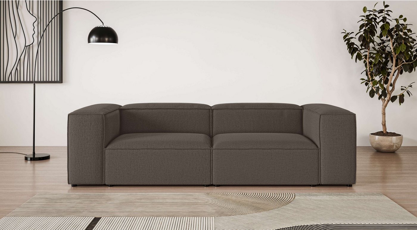 OTTO home Big-Sofa HAILY Modularsofa, Maße B/T/H: 260/100/72 cm, als Modul oder separat verwendbar, für individuelle Zusammenstellung OTTO home Big-Sofa HAILY Modularsofa, Maße B/T/H: 260/100/72 cm, als Modul oder separat verwendbar, für individuelle Zusammenstellung von OTTO home