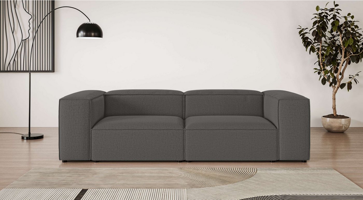 INOSIGN Big-Sofa HAILY Modularsofa, Maße B/T/H: 260/100/72 cm, als Modul oder separat verwendbar, für individuelle Zusammenstellung INOSIGN Big-Sofa HAILY Modularsofa, Maße B/T/H: 260/100/72 cm, als Modul oder separat verwendbar, für individuelle Zusammenstellung von INOSIGN
