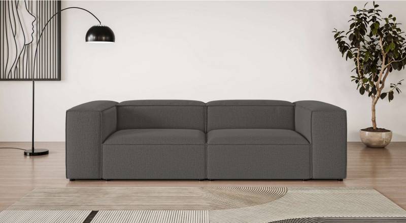 INOSIGN Big-Sofa HAILY Modularsofa, Maße B/T/H: 260/100/72 cm, als Modul oder separat verwendbar, für individuelle Zusammenstellung von INOSIGN