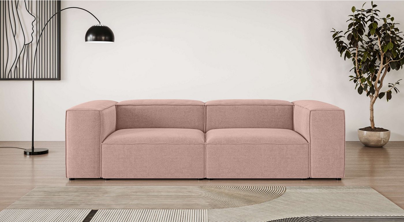 INOSIGN Big-Sofa HAILY Modularsofa, Maße B/T/H: 260/100/72 cm, als Modul oder separat verwendbar, für individuelle Zusammenstellung INOSIGN Big-Sofa HAILY Modularsofa, Maße B/T/H: 260/100/72 cm, als Modul oder separat verwendbar, für individuelle Zusammenstellung von INOSIGN