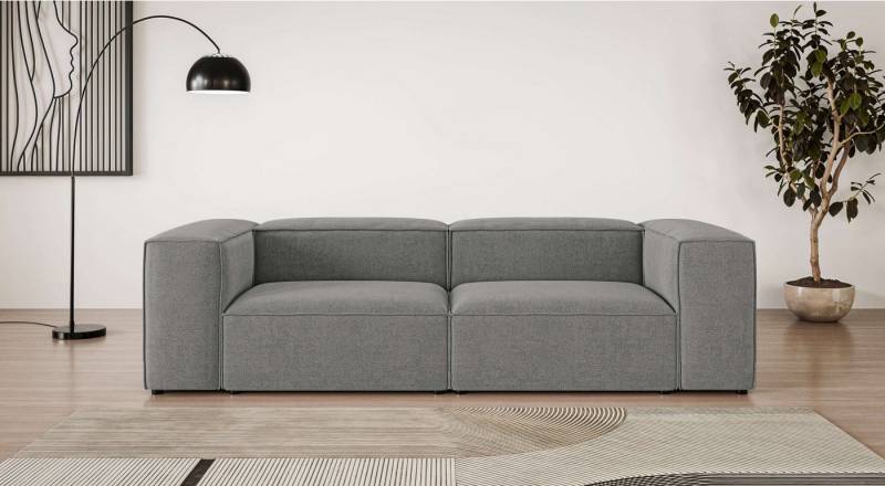 INOSIGN Big-Sofa HAILY Modularsofa, Maße B/T/H: 260/100/72 cm, als Modul oder separat verwendbar, für individuelle Zusammenstellung von INOSIGN