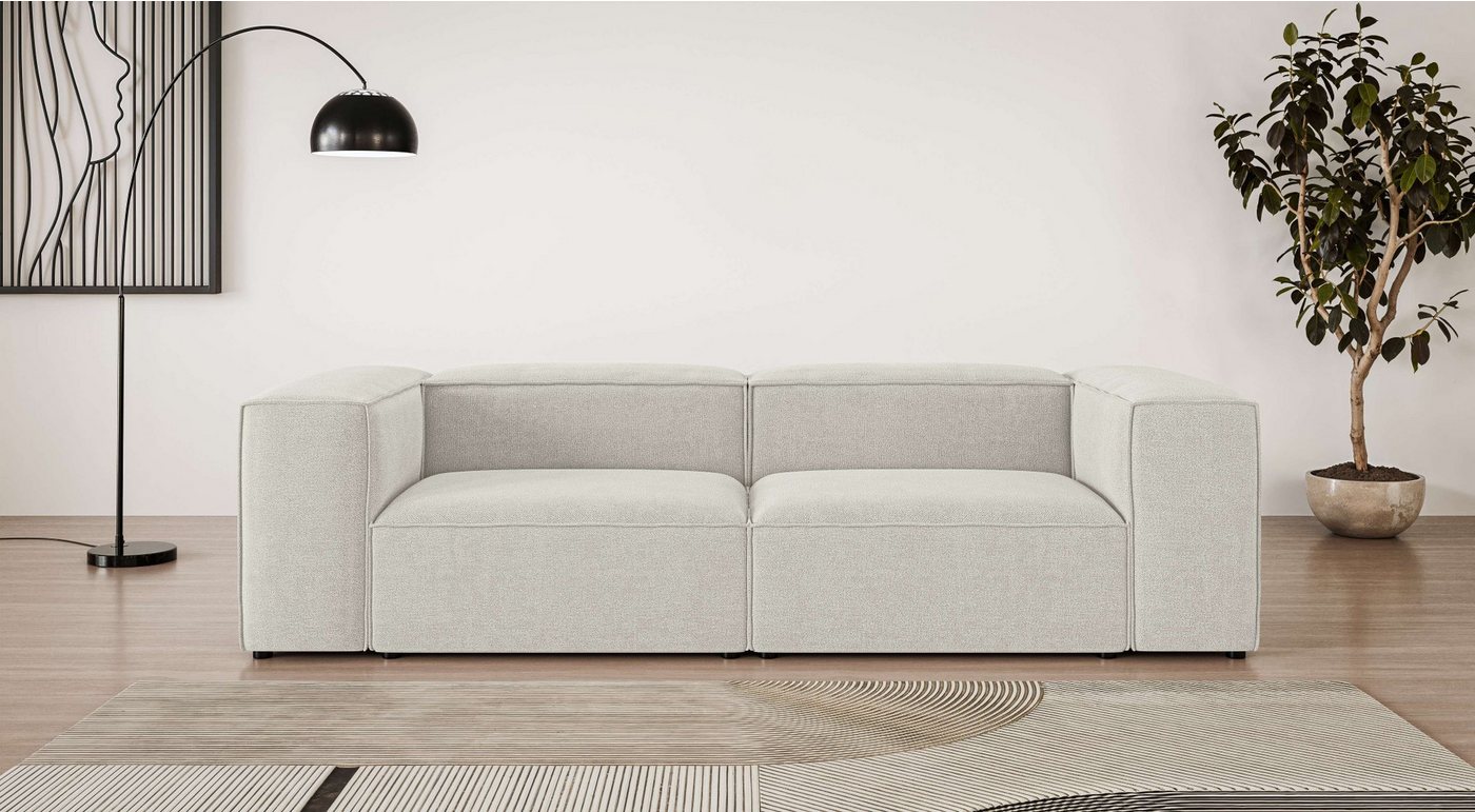 INOSIGN Big-Sofa HAILY Modularsofa, Maße B/T/H: 260/100/72 cm, als Modul oder separat verwendbar, für individuelle Zusammenstellung INOSIGN Big-Sofa HAILY Modularsofa, Maße B/T/H: 260/100/72 cm, als Modul oder separat verwendbar, für individuelle Zusammenstellung von INOSIGN