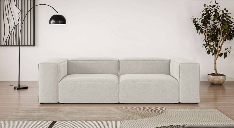 INOSIGN Big-Sofa HAILY Modularsofa, Maße B/T/H: 260/100/72 cm, als Modul oder separat verwendbar, für individuelle Zusammenstellung von INOSIGN